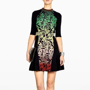 Missoni  Geometric Print Knit Dress